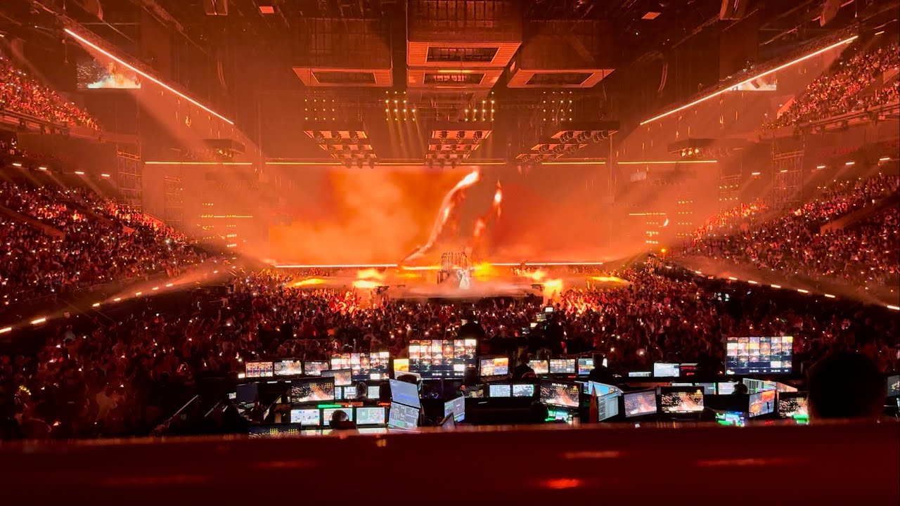 Mustii – Before the Party's Over (Belgium 🇧🇪) Live Show Semi-Final 2 – Eurovision 2024