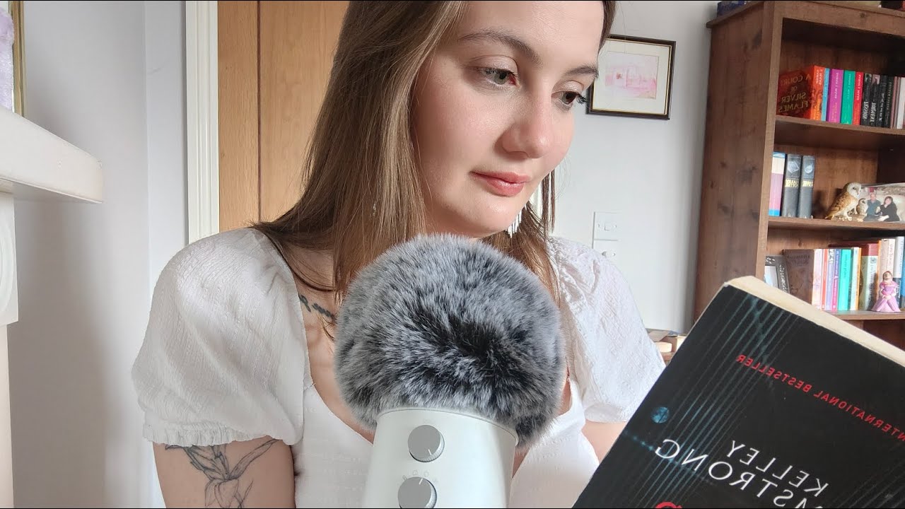 ASMR | Inaudible Reading 📖📚