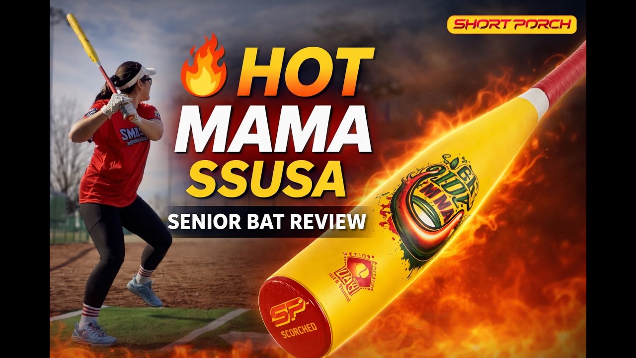 Short Porch One Hot Mama | SSUSA Senior | Slowpitch Softball Bat Review