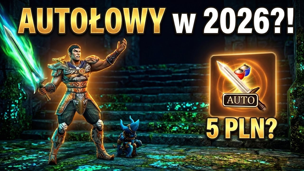 AUTOŁOWY w 2026?! + Zwierzaki które zbierają drop – Metin2 PL