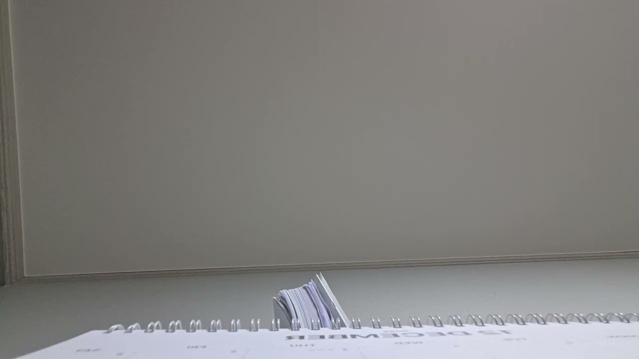 피아노3일차 화장을고치고 - 민우나다