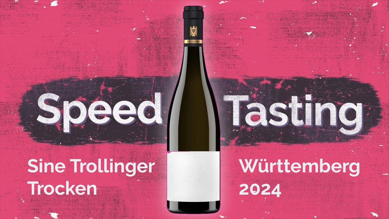 Speedtasting: Trollinger SINE – Naturwein aus Württemberg