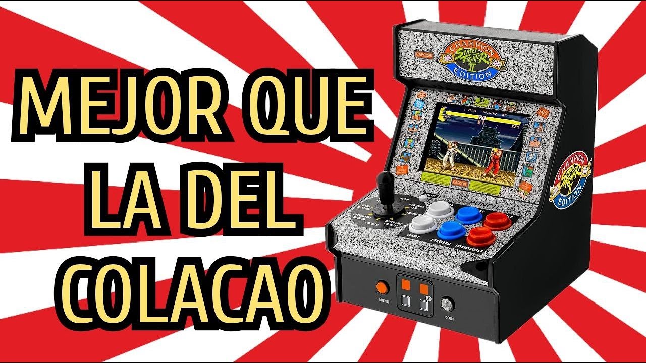 My Arcade Street Fighter II Champion Edition - Micro Player