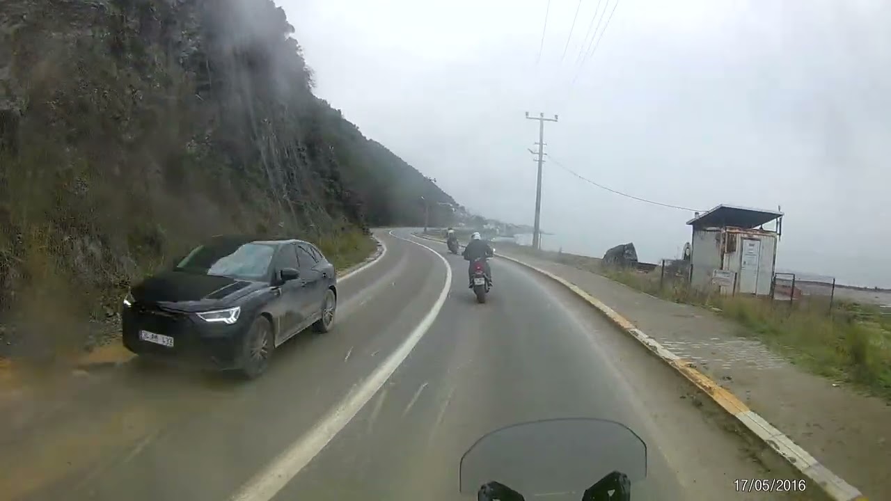 Yalova Esenkeyf de Mola / Honda Africa Twin L2