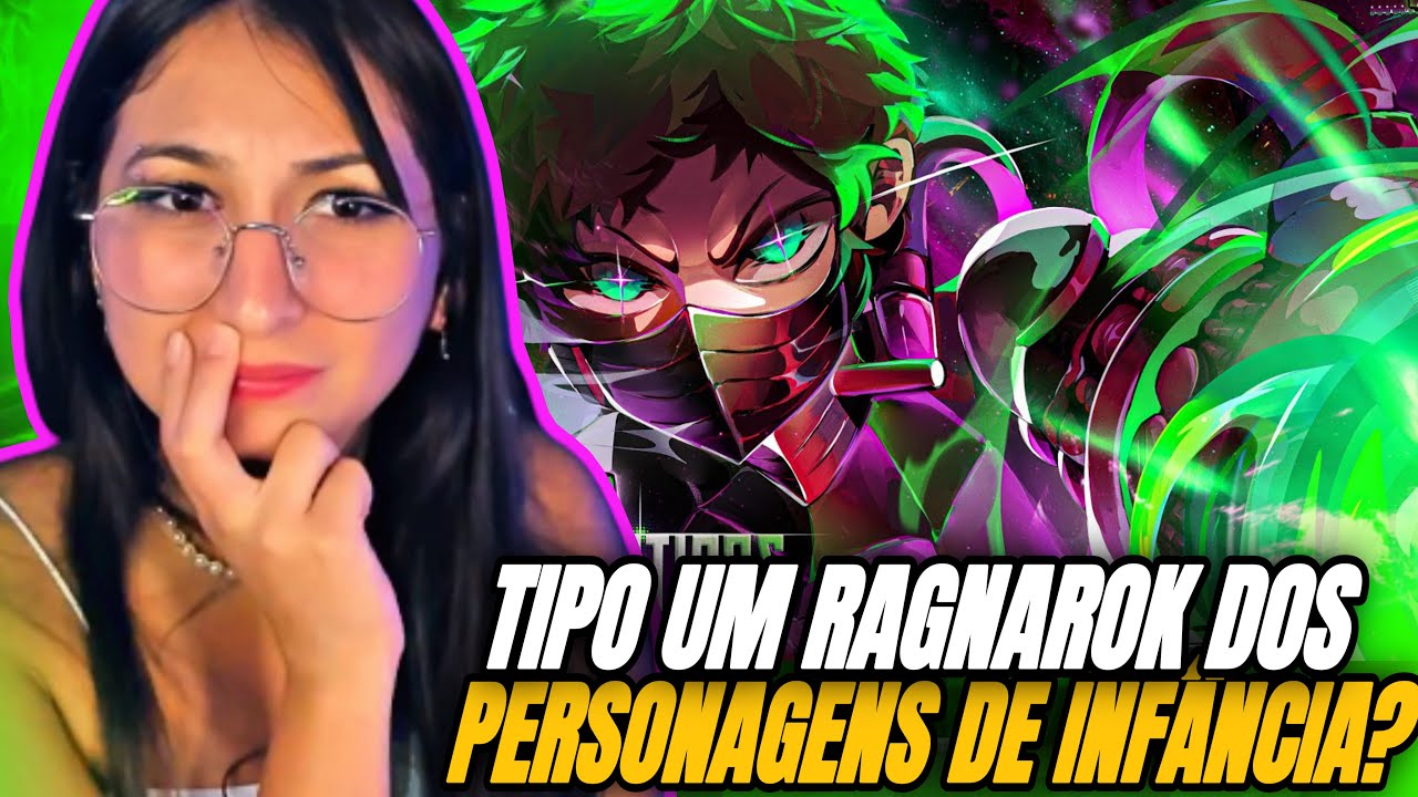 REACT M4RKIM: Pinóquio (Tales of Destruction) - Mentiras | THAY REACT