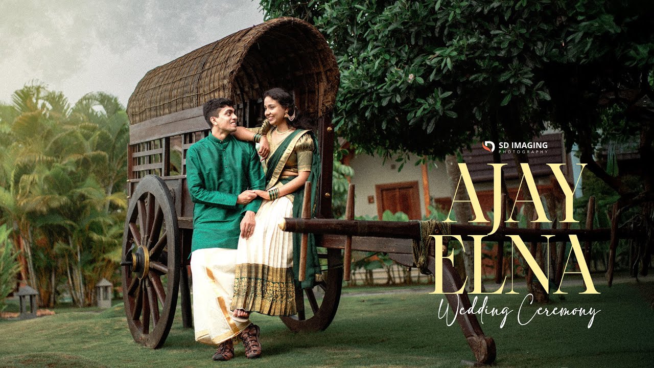 AJAY & ELNA | WEDDING CEREMONY | SD IMAGING | 9995328099