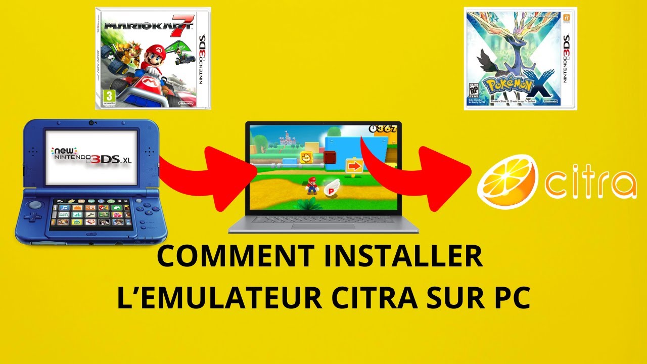 [TUTO] COMMENT INSTALLER DE L'EMULATEUR CITRA (3DS) SUR PC [ FR] [2026]