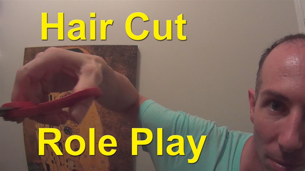Hair Cut Role Play - ASMR