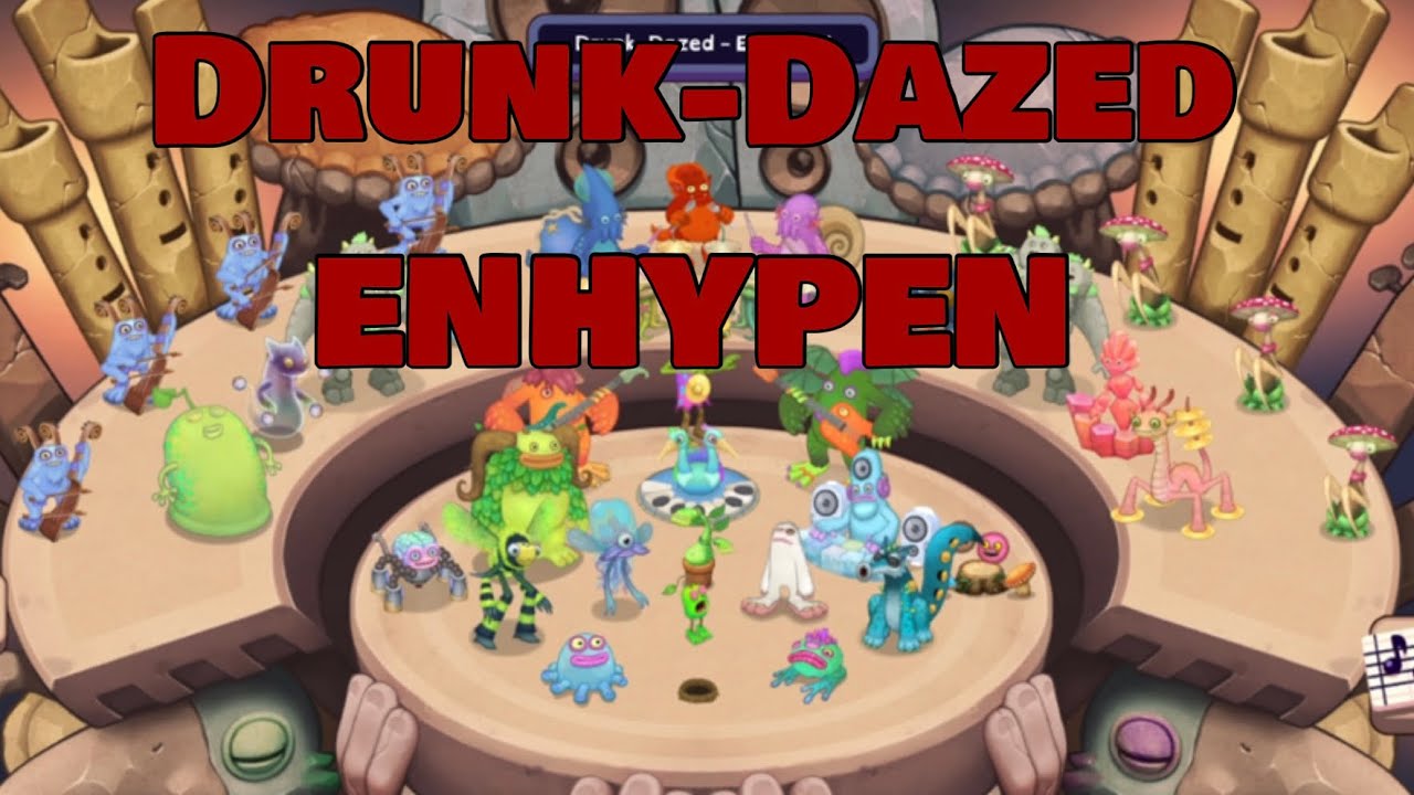 “Drunk-Dazed” by ENHYPEN My Singing Monsters Composer Cover