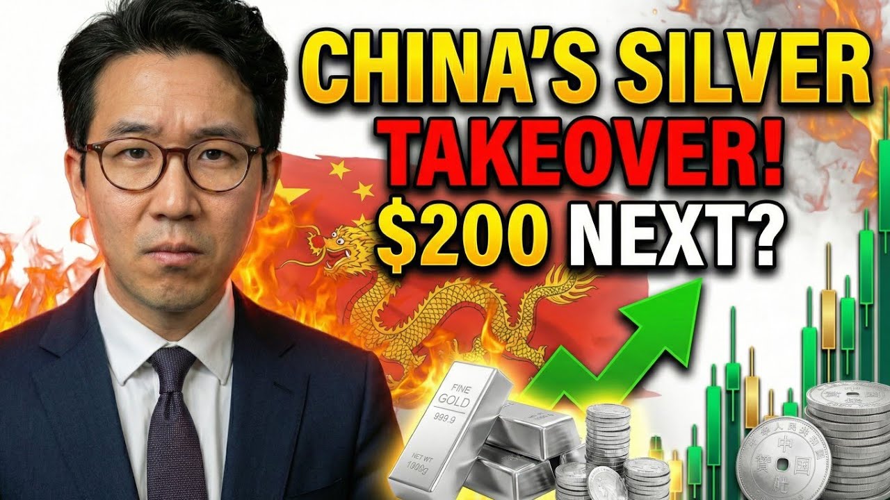 China Controls Supply… Silver’s $200 Phase Just Began?