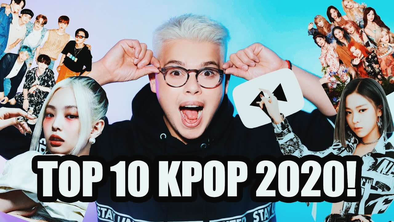 LOS 10 VIDEOS MÁS VISTOS DE KPOP EN EL 2020 / #KPOP4ALL / @aragonsbook