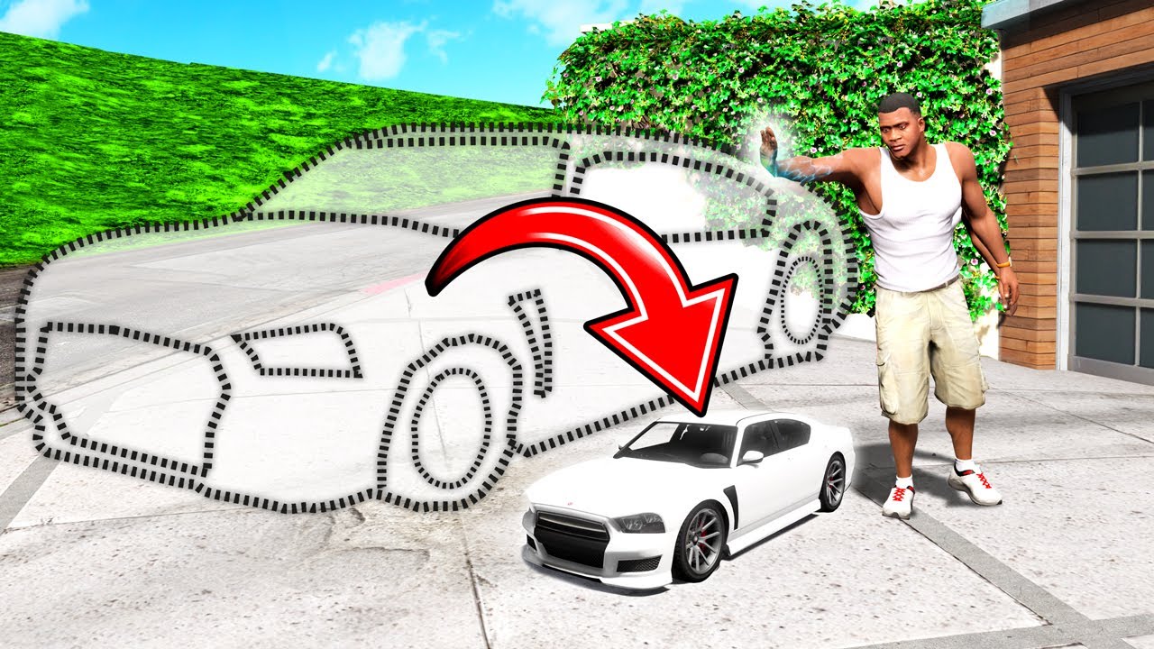 GTA 5, но ВСЕ, К ЧЕМУ Я прикасаюсь, СТАНОВИТСЯ МЕНЬШЕ!