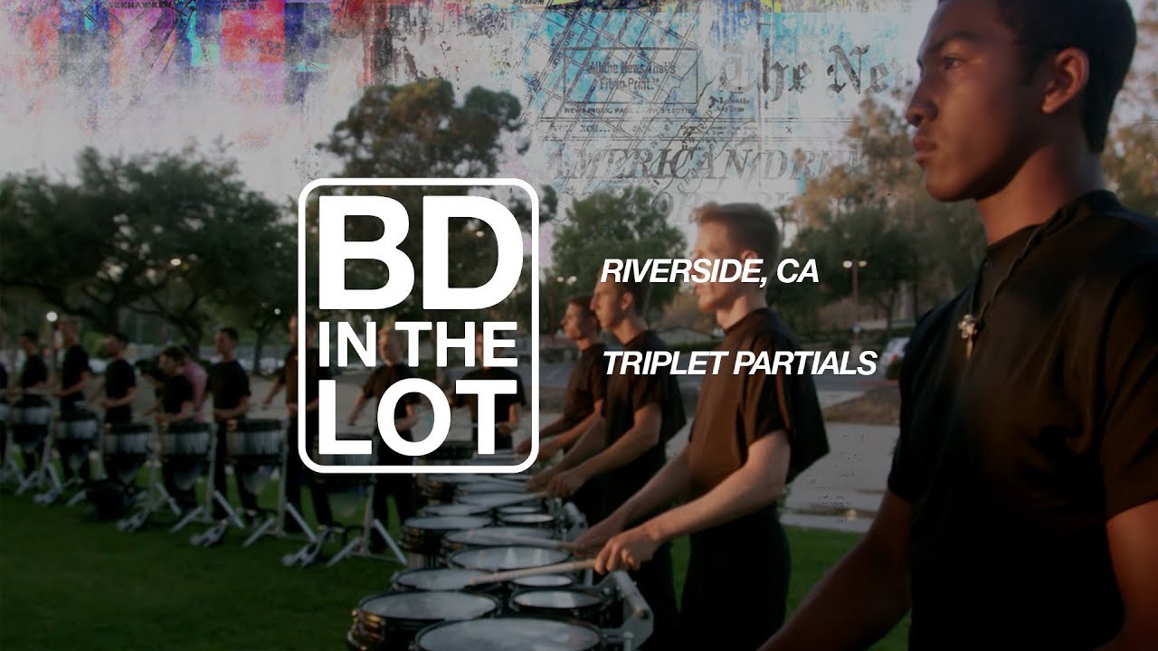 2018 Blue Devil Drumline - RCC - Triplet Partials