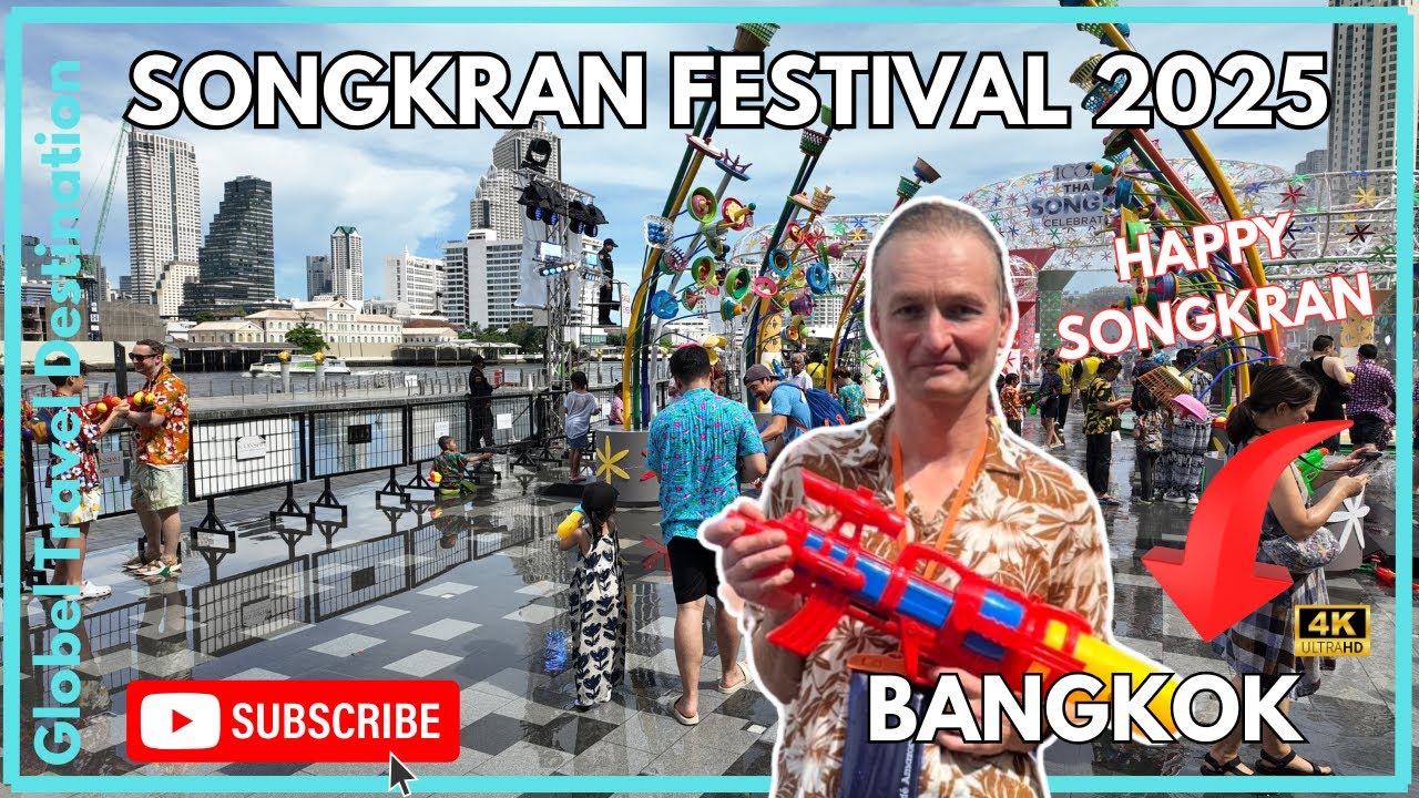 Is Songkran 2025 Thailand The Most FUN Festival Ever?