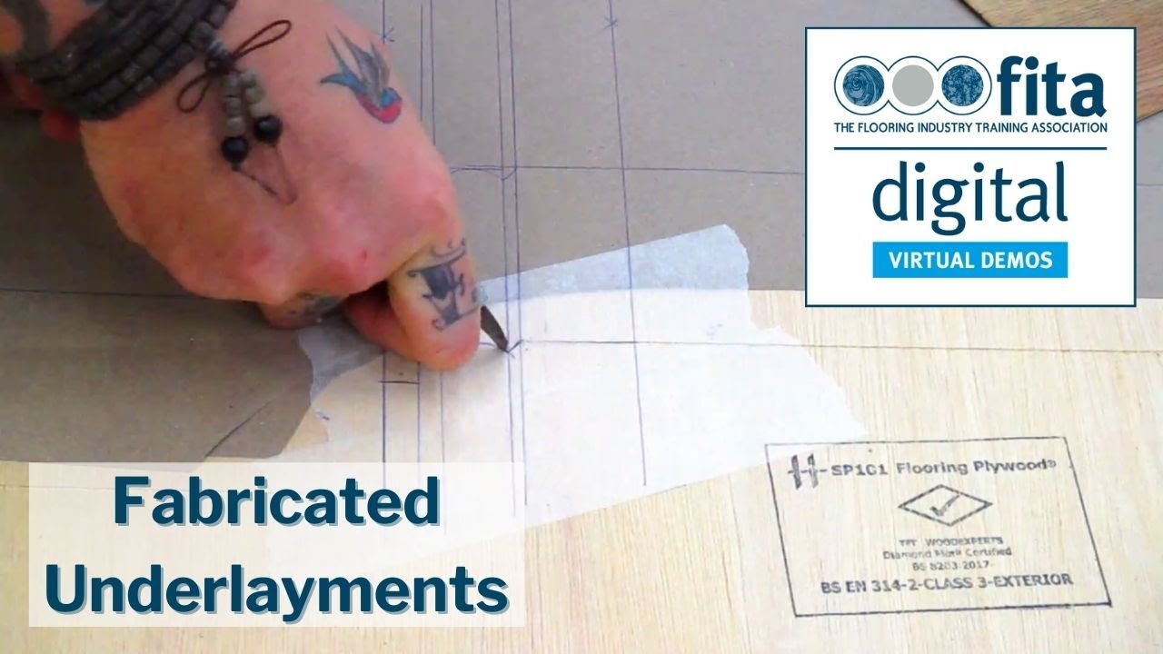 FITA DIGITAL VIRTUAL DEMOS – Fabricated Underlay with Scott Carter-Dowding
