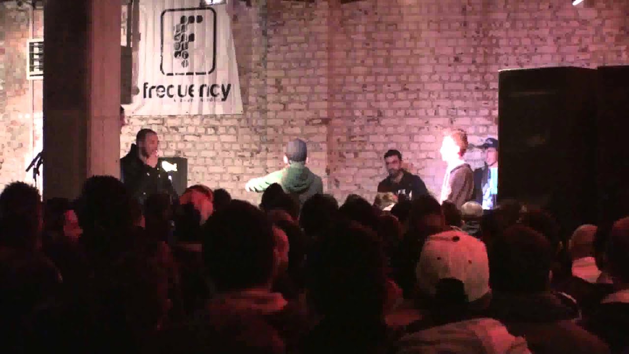 THHF MC BATTLE 2012 - Teaser vs Aprosopos