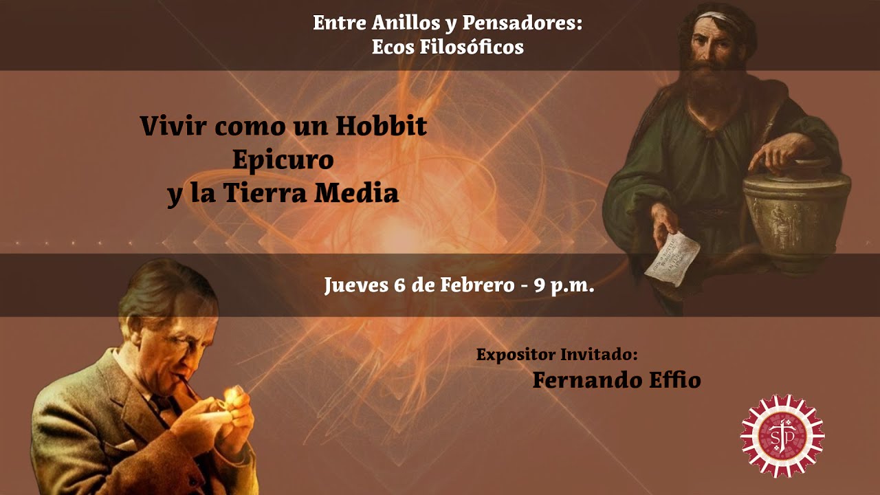 Vivir como un Hobbit: Epicuro y la Tierra Media