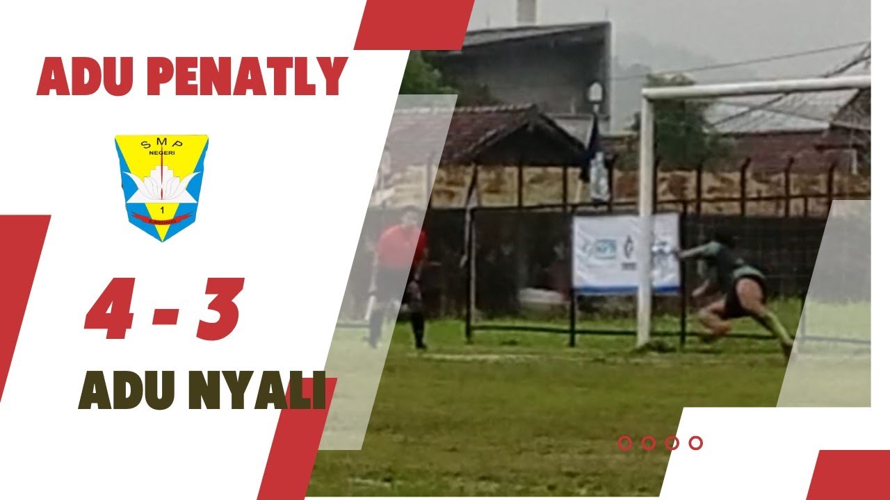 ADU PENALTI ADU MENTAL SMPN 1 SUMEDANG VS SMPN 1 DARMARAJA #smpn1sumedang #sumedang #penalty