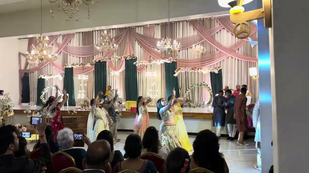 Mauritius Wedding Bollywood Dance