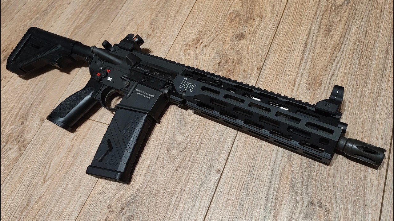 Долгожданный GHK HK416 GBBR. И что из этого вышло?