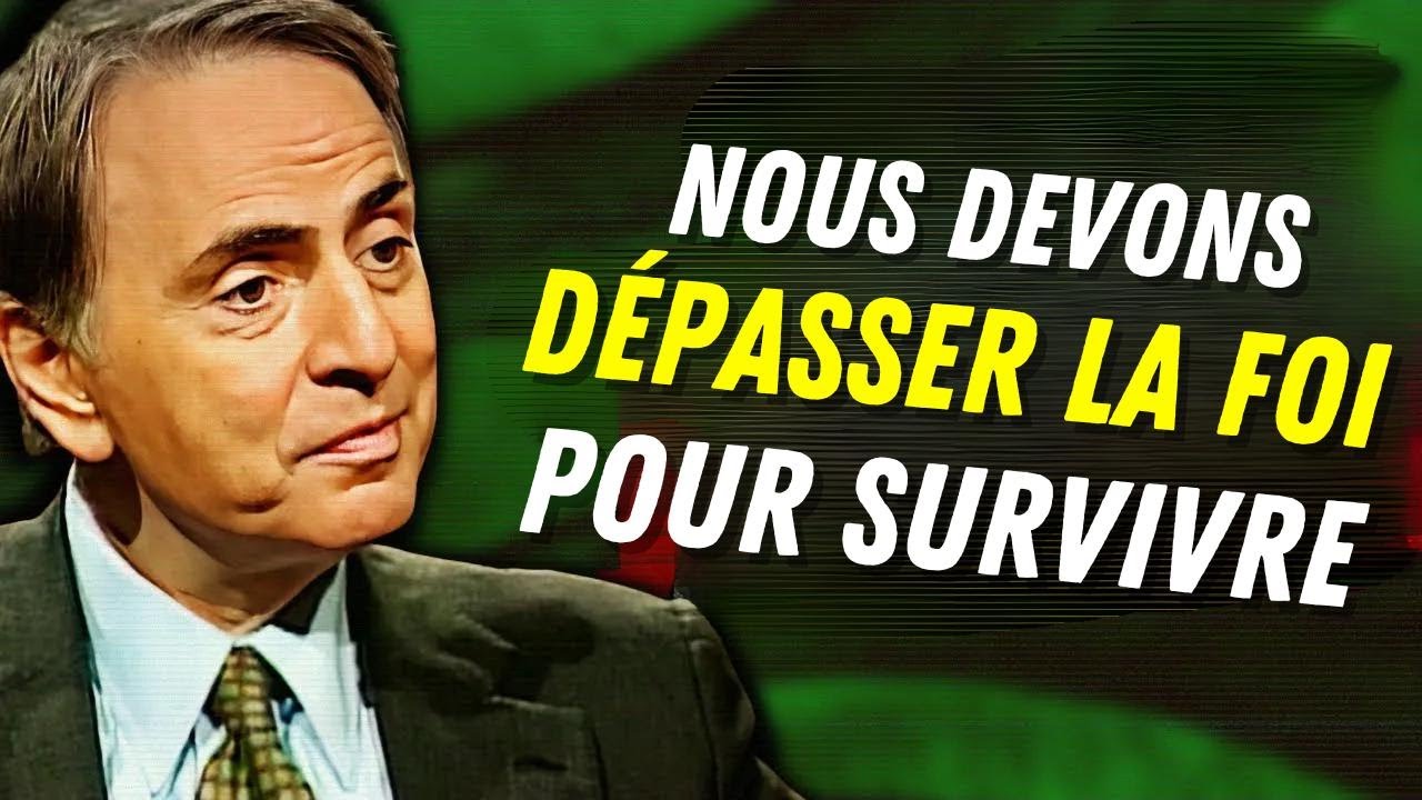 Pourquoi l'humanité doit dépasser la religion | Carl Sagan
