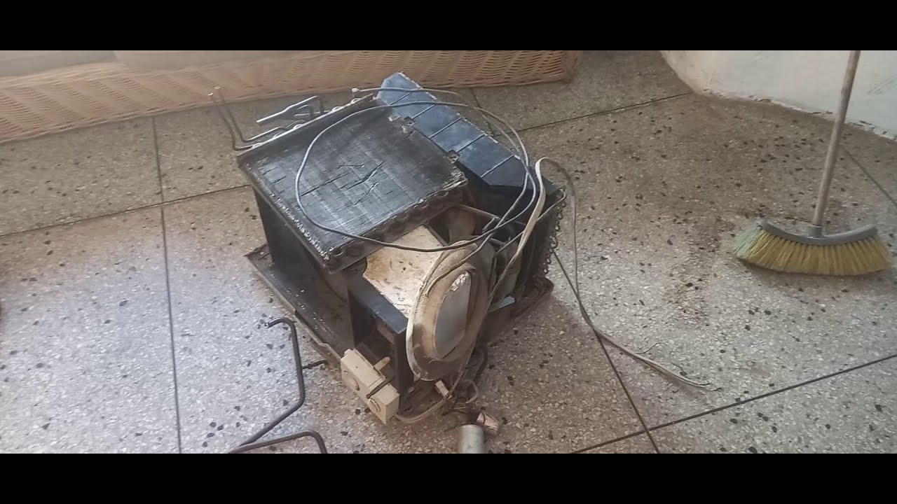 Instalacion adaptado de evaporador para la caridad