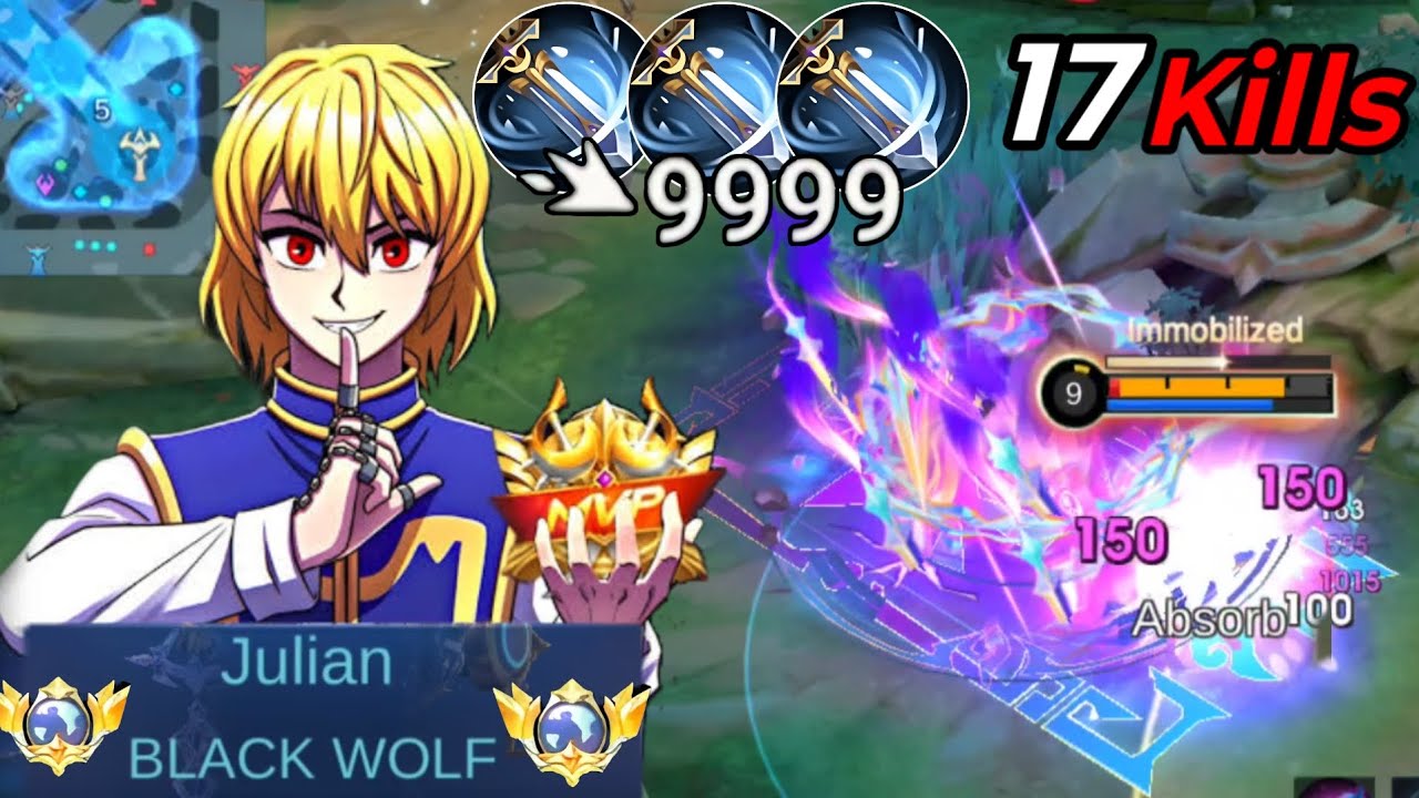 17 zab&oacute;jstw!! Odświeżona sk&oacute;rka Juliana Miaukina Tracker!! - Najlepszy Julian na świecie ~ MLBB