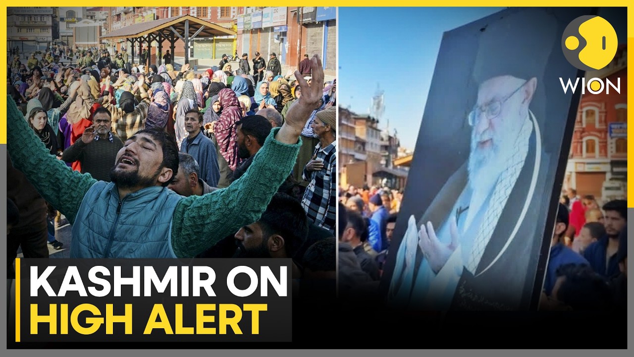 Kashmir on High Alert After Khamenei Killing, Protests Erupt Amid Restrictions | WION