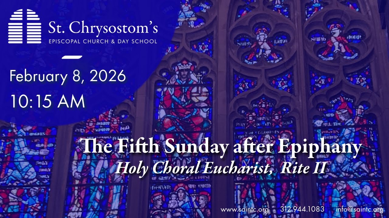 The Fifth Sunday after Epiphany