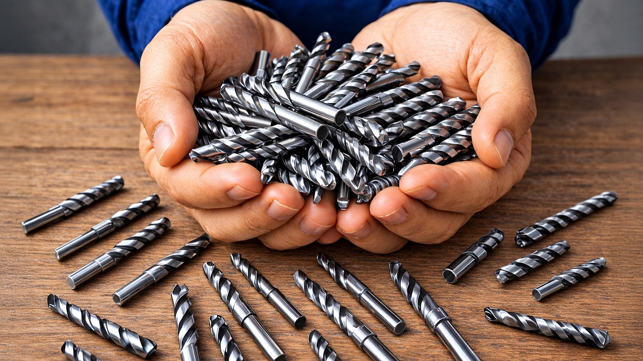 Не выбрасывайте старые сверла😱!! Собирайте их и превращайте в доллары! Creation Daily