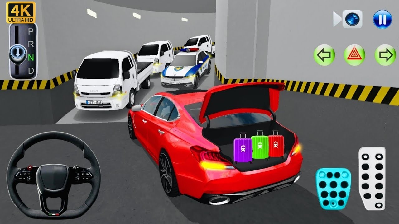 New Mercedes G63 Stuck in Parking Garage 🚙 | 3D Driving Class 2026 Android Gameplay #viral #game