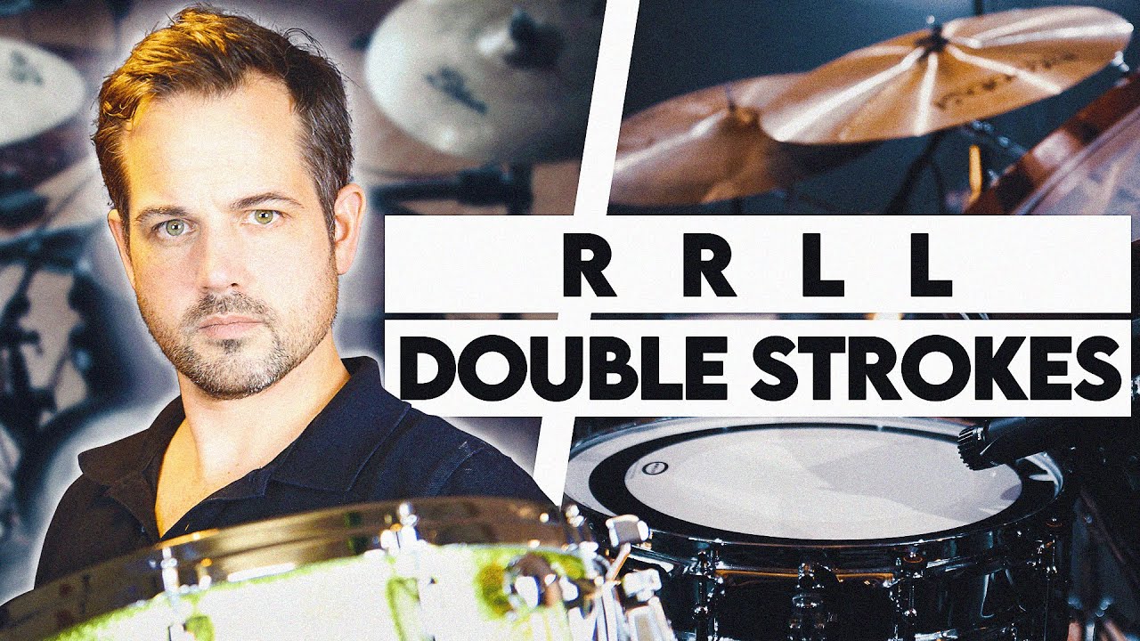 So spielst Du Doublestrokes auf der Snaredrum