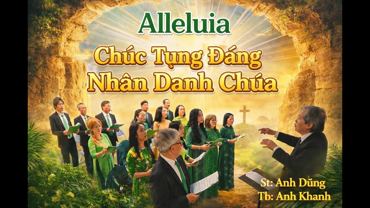 Alleluia: Thường Niên- St: Anh Dũng 
