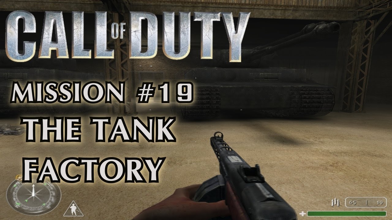 Call of Duty - Mission #19 - The Tank Factory (Soviet Campaign)