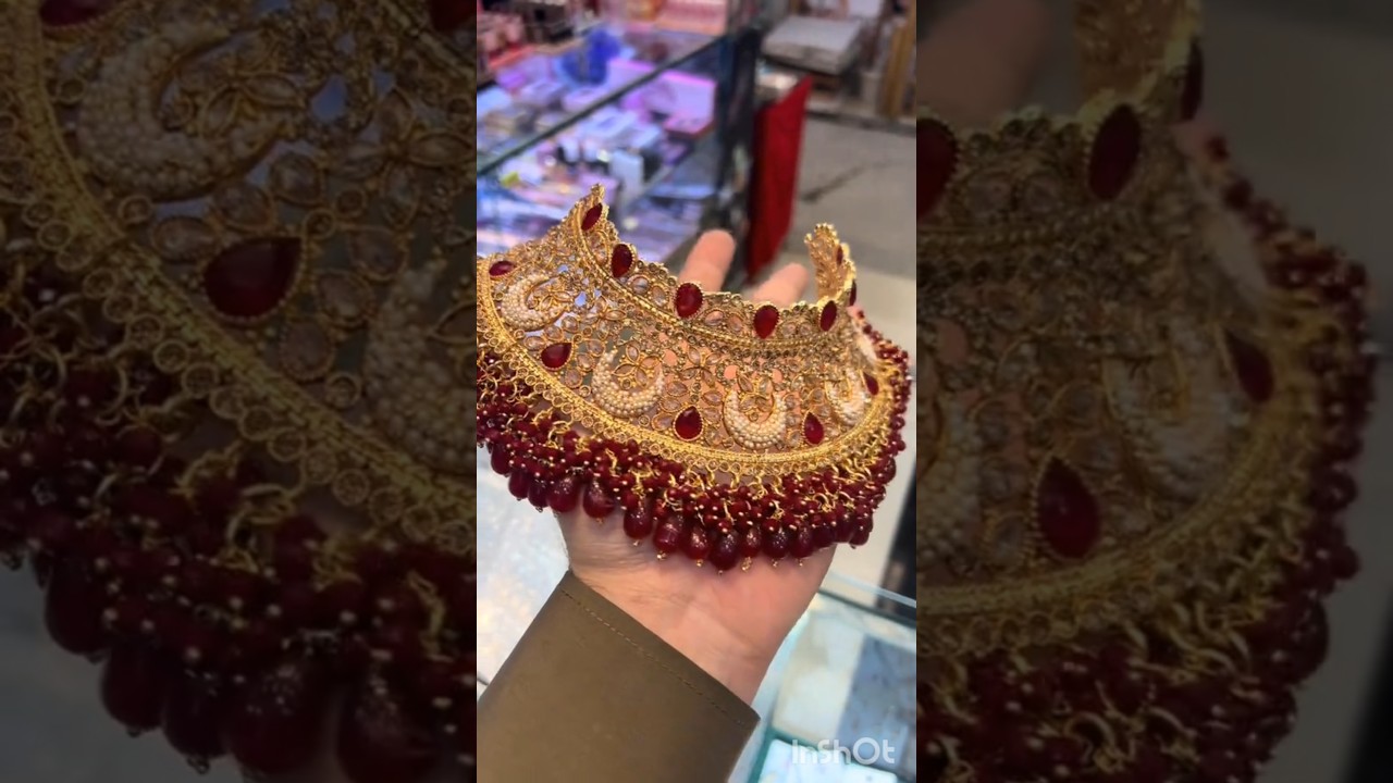 New Hand Mead Designer Bridal Color jewellery Set 💥😍