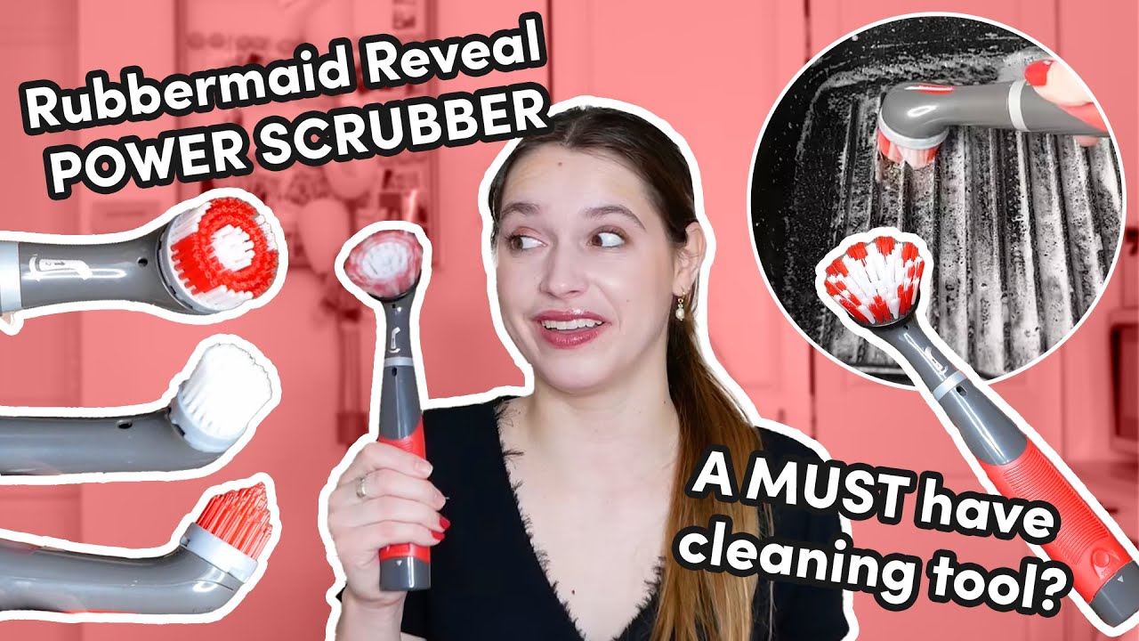 Does the Viral Rubbermaid Reveal Scrubber Actually Work? (Before and Afters) | Testing TikTok