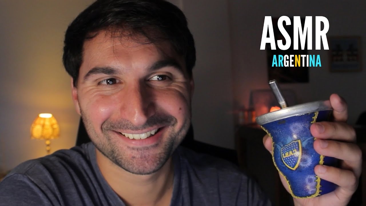ASMR Argentina - Tomando Mate y Charlando + Storytime 😎👌