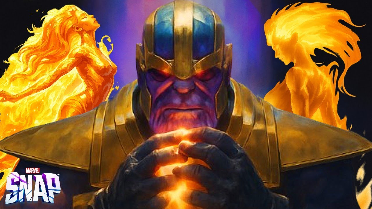 THANOS REI NOVA // MARVEL SNAP // 2025