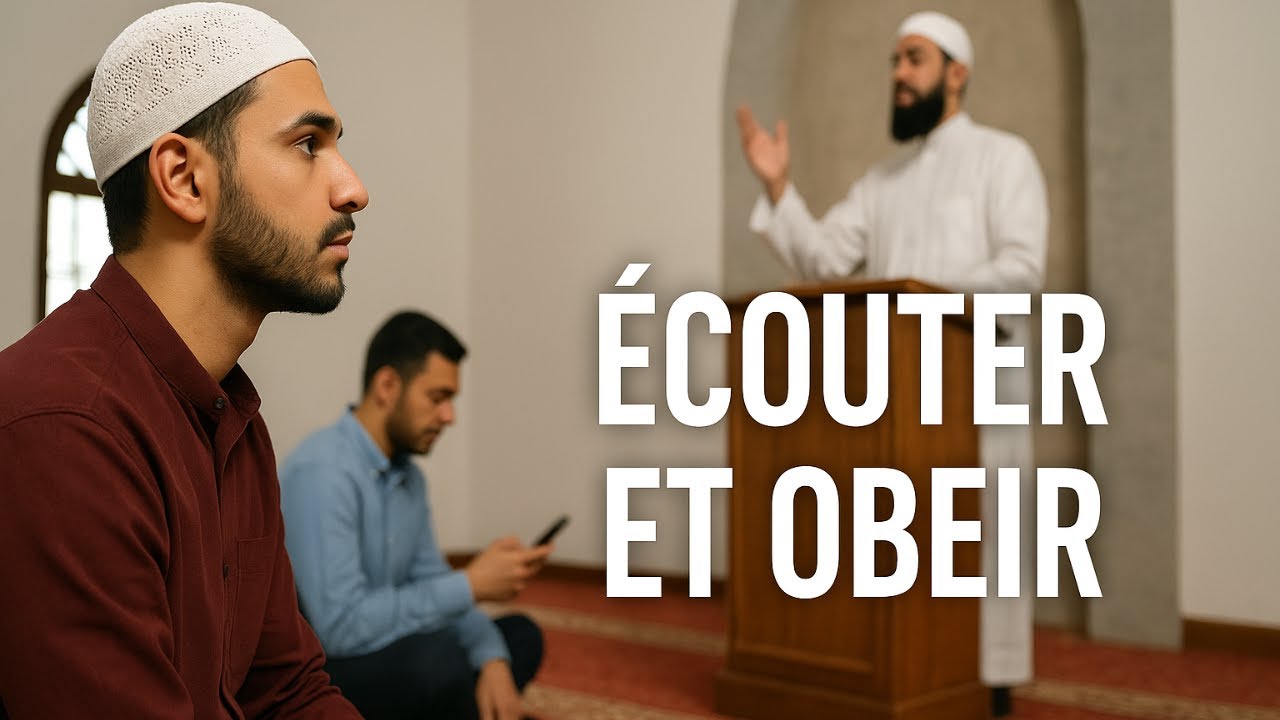 L’attitude du vrai croyant : écouter et obéir