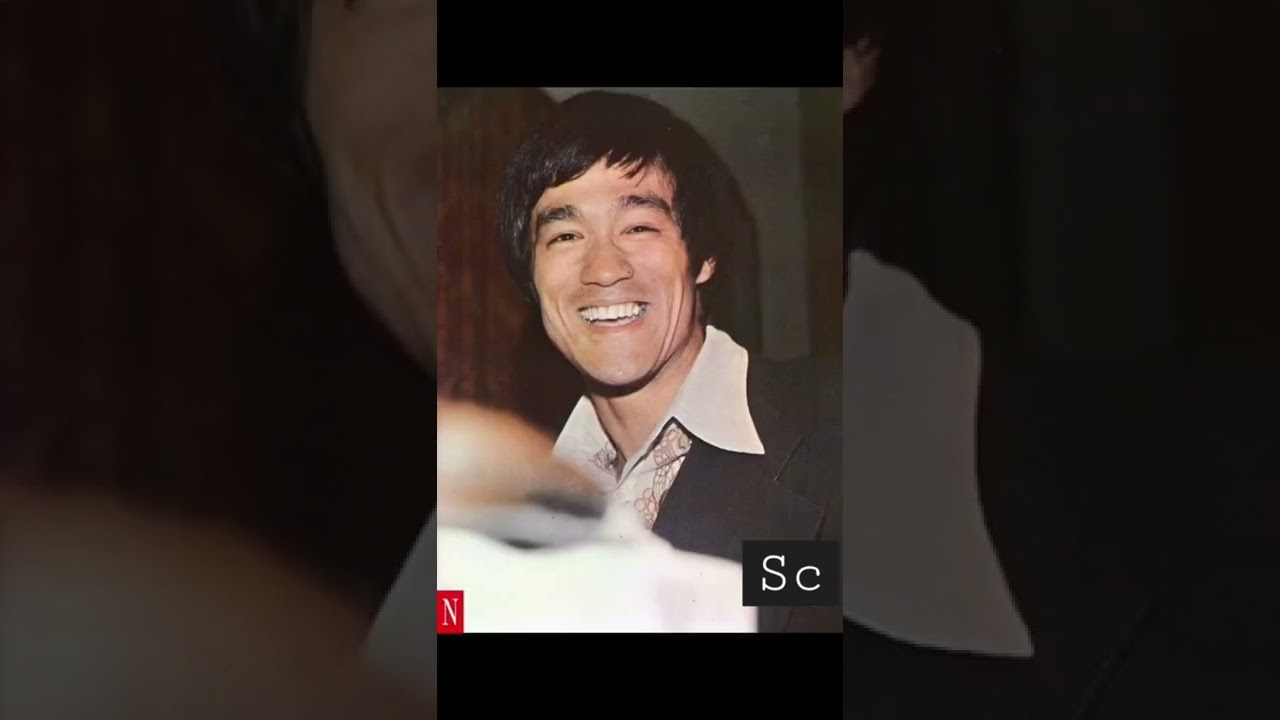 Bruce Lee rare photos PT1