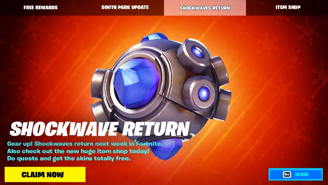 🔴*NEW* FORTNITE LIVE EVENT STAGE 1 SOON! (Chapter 7 LIVE)