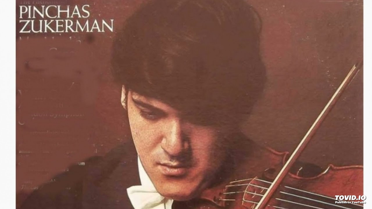 Pinchas Zukerman plays Wieniawski Violin Concerto No. 2