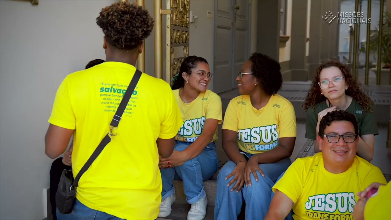 Video letra - Jesus Transforma - M&uacute;sica da Campanha de Miss&otilde;es Nacionais 2024