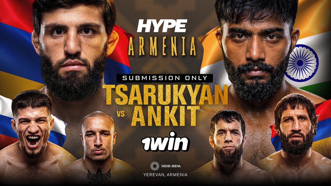 HYPE Armenia: Царукян VS Анкит. Никархо VS Давид &mdash; БОЙ ЗА ПОЯС. Странник VS Франческо
