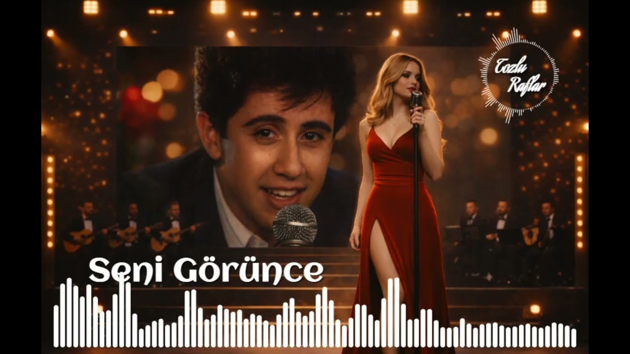 Seni Görünce Cover AI ÇOK BEĞENECEKSİNİZ #emrah #arabeskcover  #popmüzik #halkmüziği #cover