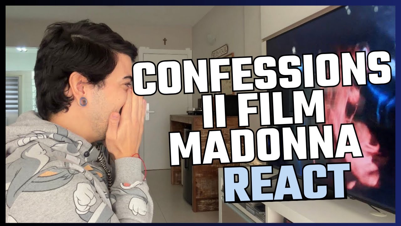 REACT MADONNA CONFESSIONS II FILM REACTION REA&Ccedil;&Atilde;O