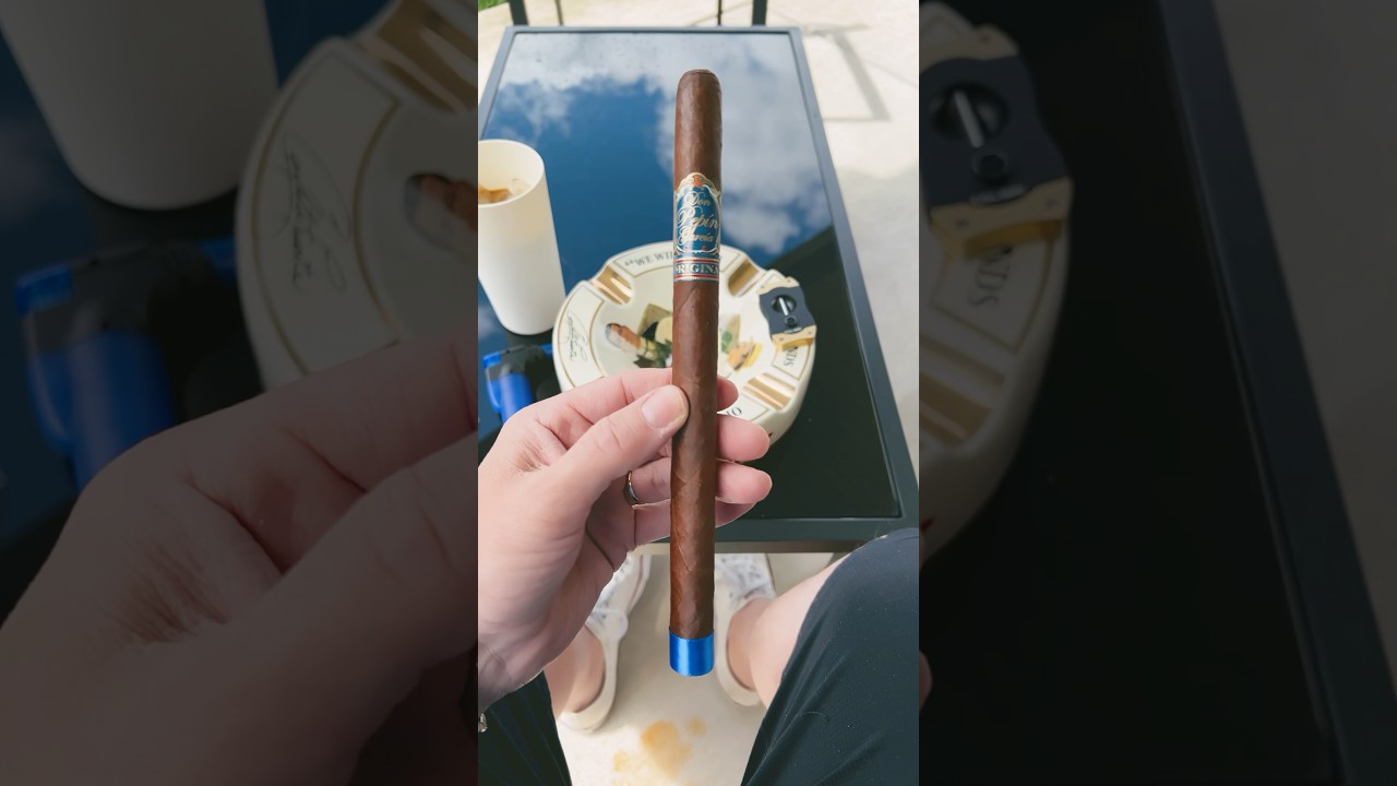 Don Pepin Garcia Original Blue. #shortsvideo #shortsyoutube #youtubeshorts #cigar #cigars #shorts