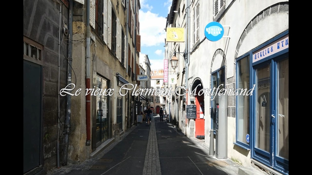 Le vieux Clermont Montferrand