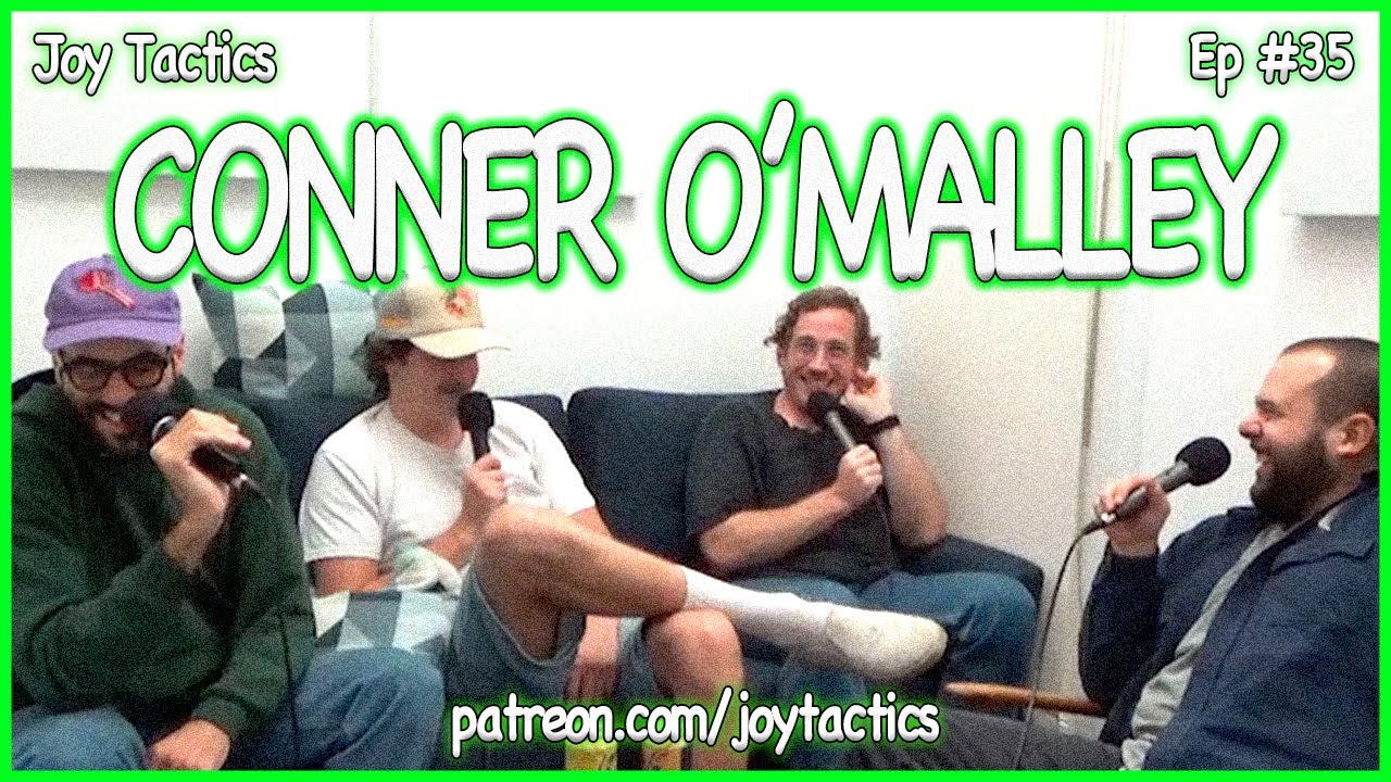Alienz (ft. Conner O'Malley) | Joy Tactics Podcast | Ep.35