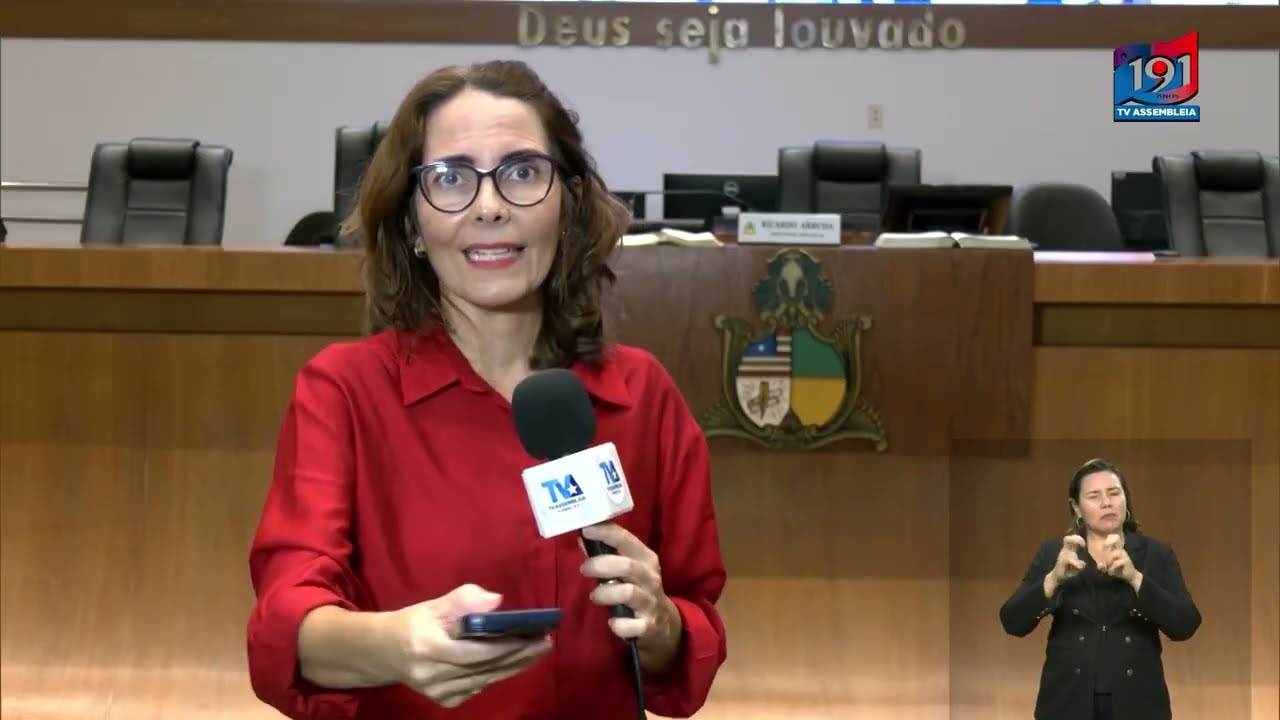 Jornal Assembleia em Foco: 1ª Edição 20/03/2026